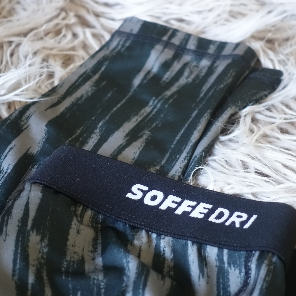 3/$30 Soffe Dri Low Rise Leggings